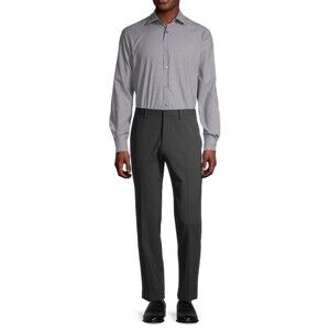 Ermenegildo Zegna Gray Dress Shirt